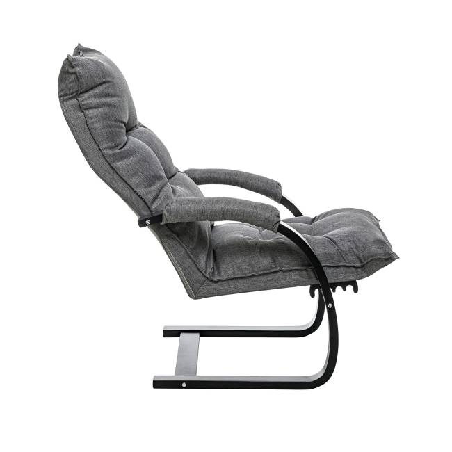 Кресло-трансформер Leset Монако Венге Malmo 95 (темно-серый)