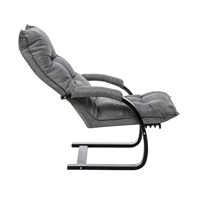 Кресло-трансформер Leset Монако Венге Malmo 95 (темно-серый)