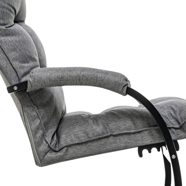 Кресло-трансформер Leset Монако Венге Malmo 95 (темно-серый)