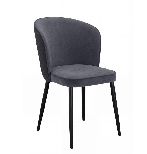 Стул DikLine 347 P15/L15 серый, ножки черные