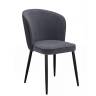 Стул DikLine 347 P15/L15 серый, ножки черные