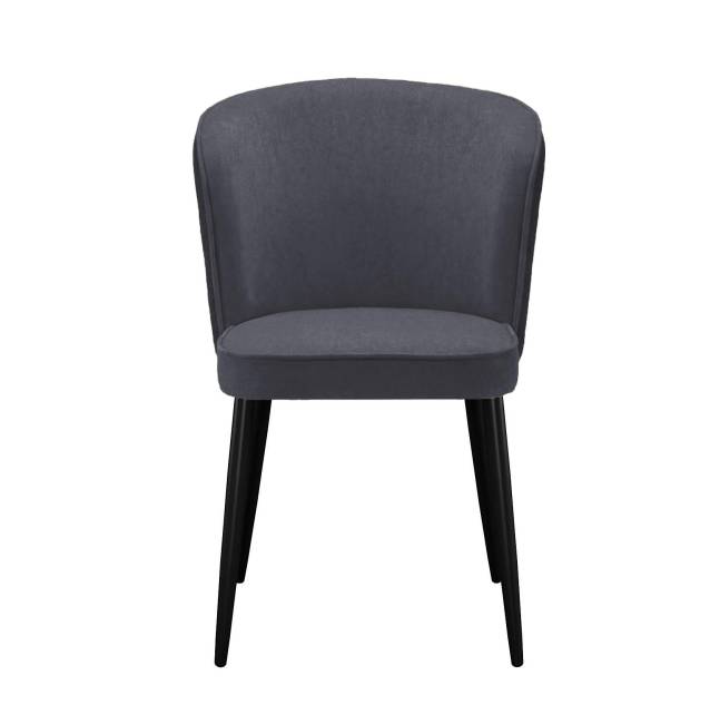 Стул DikLine 347 P15/L15 серый, ножки черные