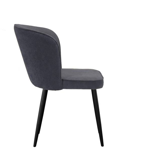 Стул DikLine 347 P15/L15 серый, ножки черные