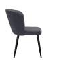 Стул DikLine 347 P15/L15 серый, ножки черные