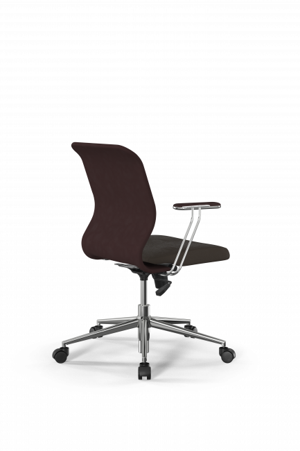 Кресло Sit 8 Mr4-4T - Vivaldi /Uh00/Wh12/T4mV-c(M09.B23.G18.W01), темно-коричневый