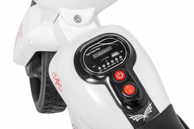 Детский мотоцикл Sundays BJS168 (белый)