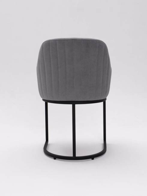 Стул Amely Gray / Black