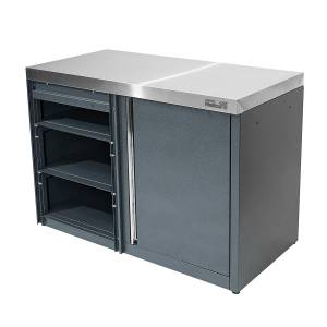 Модуль уличной кухни SMART-1200 Шкаф угловой универсальный (HS-KU03-SHU1200) Helios