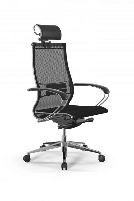 Кресло Samurai L2-5K - TS /Kc00/Nc00/K2cL/H2cL-3D(M26.B32.G25.W03), черный