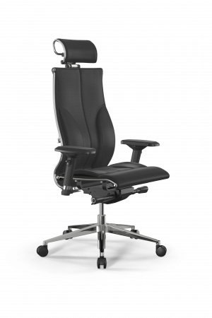 Кресло Samurai B2-10D - Infinity /Kc06/Nc06/D04P/H2cL-3D(M26.B32.G25.W03), черный