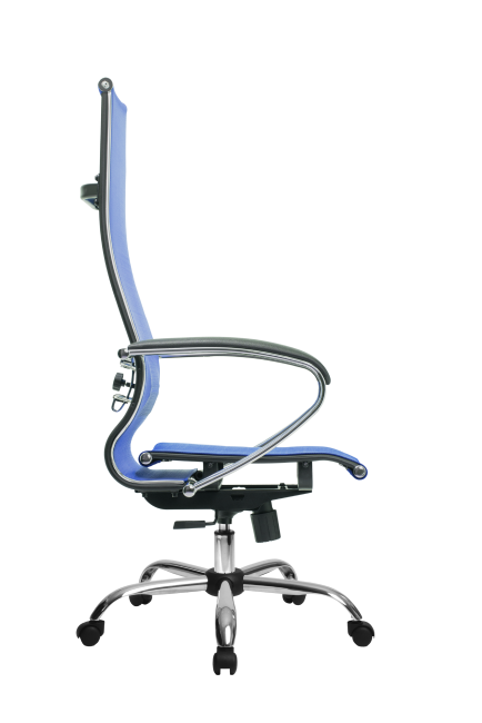 Кресло МЕТТА-7(MPRU)/подл.131/осн.003, васильковый/васильковый