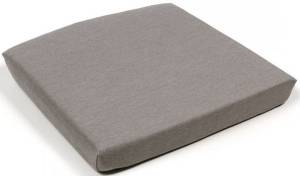 Подушка для кресла Net Relax серый Sunbrella 525х570х75 мм