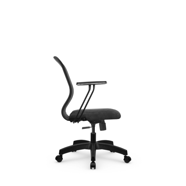 Кресло SU-Mr-4(Vivaldi)/подл.110/осн.001, темно-серый