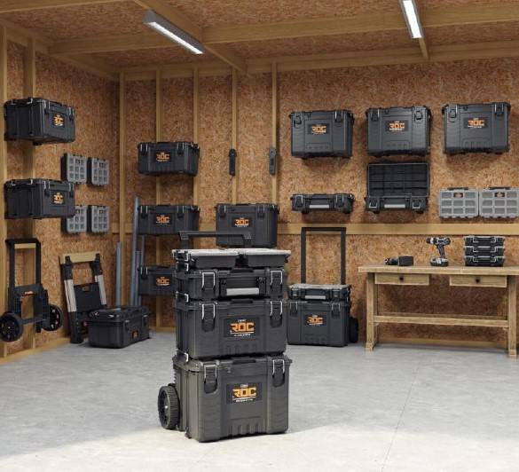 ROC Gear Mobile Job Box 28" Ящик для инструментов (17210204/ROC)