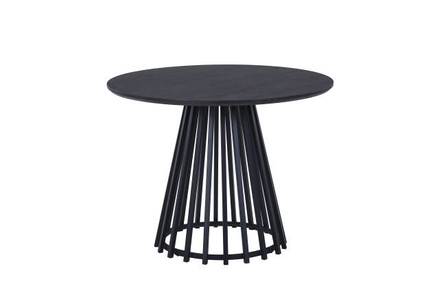 Стол обеденный Daphne 100*75 см темное дерево