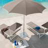 Зонт пляжный профессиональный Cezanne тортора Ø2400 мм