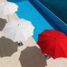 Зонт пляжный профессиональный Cezanne тортора Ø2400 мм