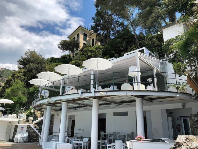 Зонт пляжный профессиональный Ø2.4 м Cezanne тортора Ø2400 мм