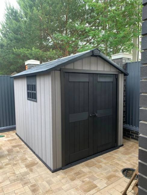 Сарай пластиковый Oakland 759