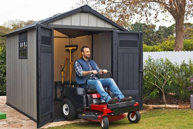 Сарай пластиковый Oakland 759