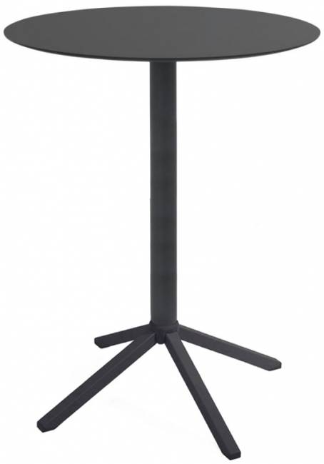 Столешница круглая Solid Compact Ø890 черный Ø890х12 мм Столешница круглая Solid Compact Ø890 черный Ø890х12 мм