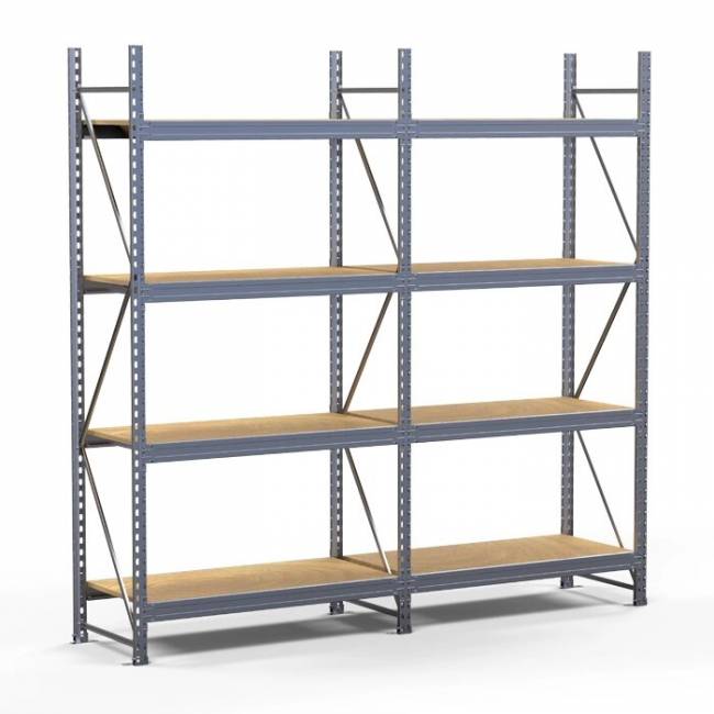 Стеллаж SGR-V-Zn-ДСП 2164-2,5 Стеллаж SGR-V-Zn-ДСП 2164-2,5