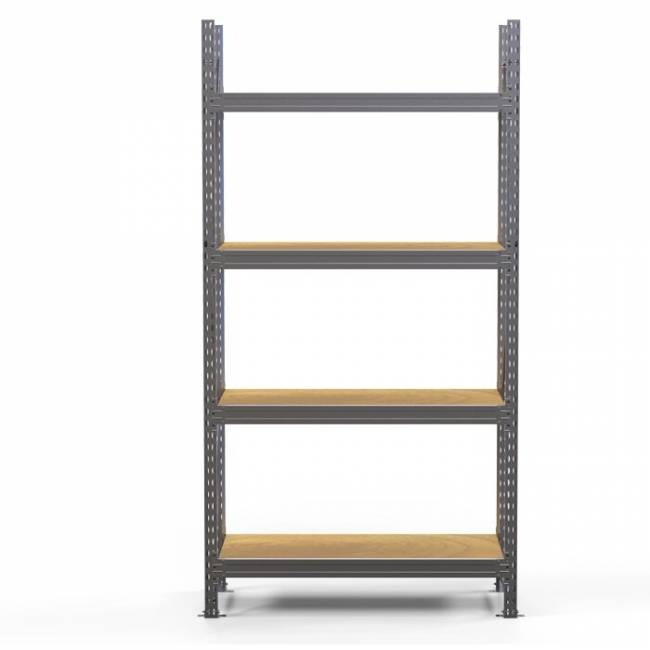 Стеллаж SGR-V-Zn-ДСП 2164-2,5 Стеллаж SGR-V-Zn-ДСП 2164-2,5