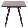 Стол VIGO ЛДСП/HPL/металл, 120 x 80 x 30 х 30 х 75 см, Дуб Вотан/чёрный Дуб Вотан/чёрный ЛДСП/HPL/металл Стол VIGO ЛДСП/HPL/металл, 120 x 80 x 30 х 30 х 75 см, Дуб Вотан/чёрный Дуб Вотан/чёрный ЛДСП/HPL/металл