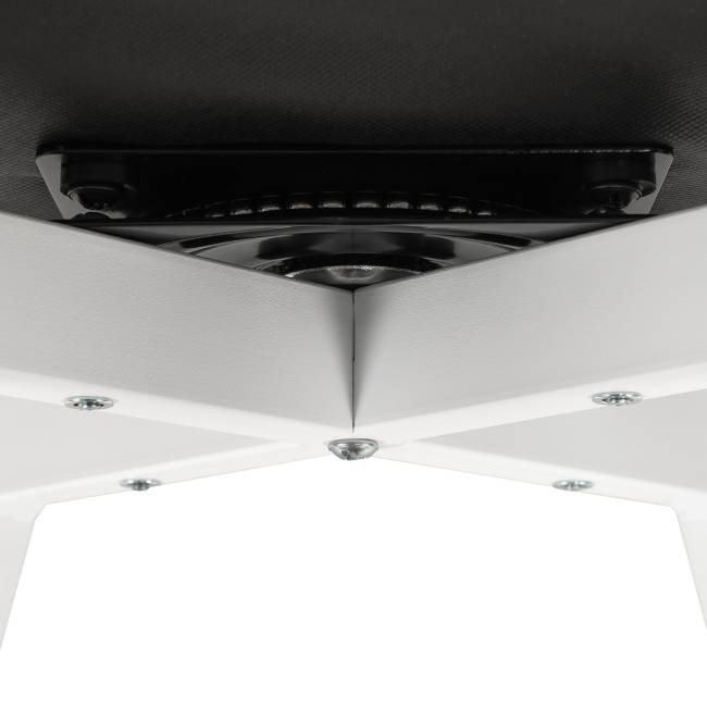 Стул Leset Галвес 360 (поворотный механизм) Бежевый Белый