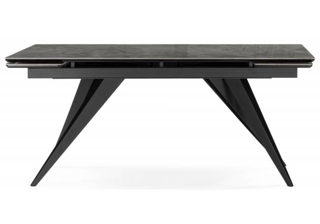 Дарвин 160(220)х89 серый мрамор baolai / черный