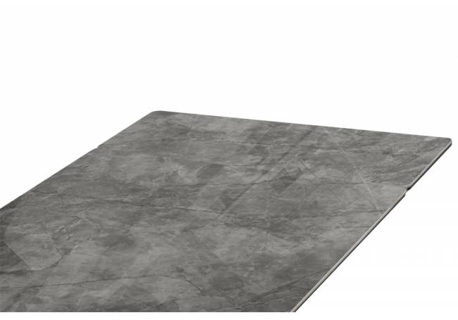 Дарвин 160(220)х89 серый мрамор baolai / черный