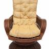 Кресло-качалка "ANDREA Relax Medium" /с подушкой/ Pecan Washed (античн. орех)
