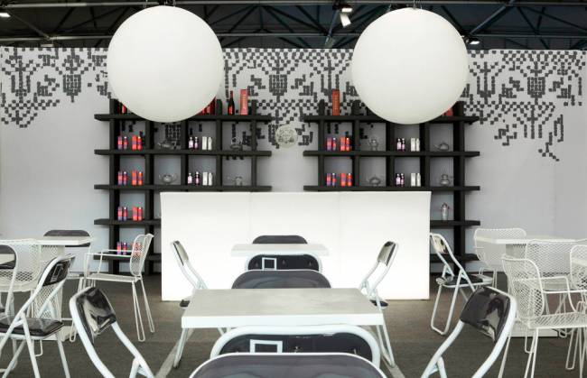 Стеллаж книжный пластиковый Mybook 5х5 Standard 2300х400х2300 мм