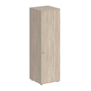 SG.823.OL.OL.R / Гардероб 600х600х1955, з.ст HDF, правый / корпус: дуб светлый; фасад: дуб светлый