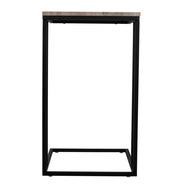 Стол придиванный BeautyStyle 30 дуб сонома/черный