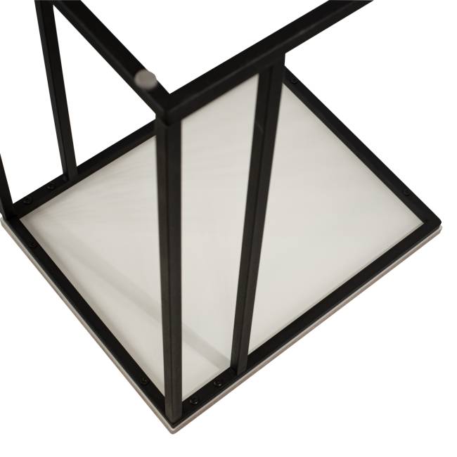 Стол придиванный BeautyStyle 30 дуб сонома/черный