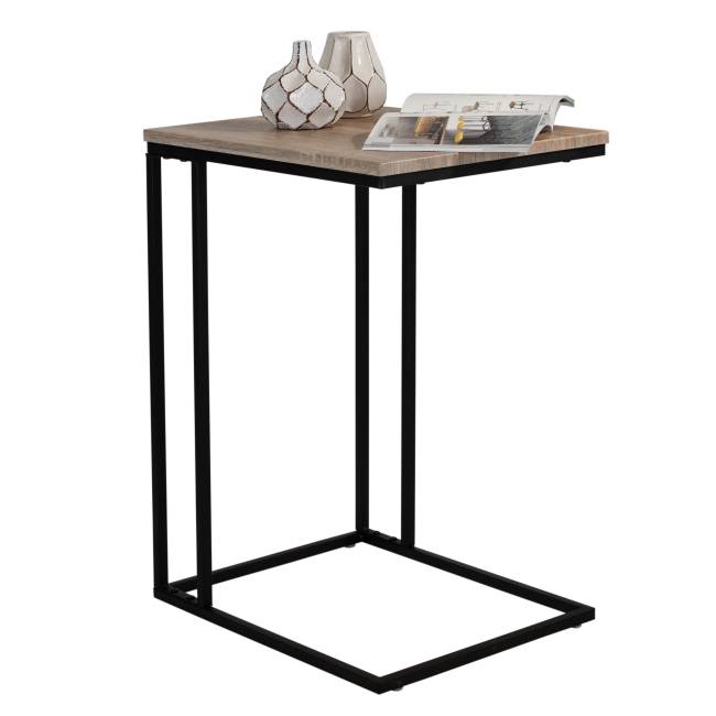 Стол придиванный BeautyStyle 30 дуб сонома/черный