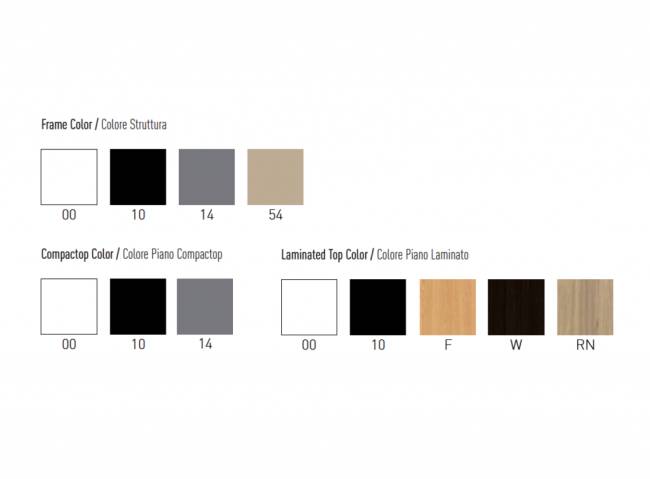 Стол барный Claro Slim 600х600х1100 мм