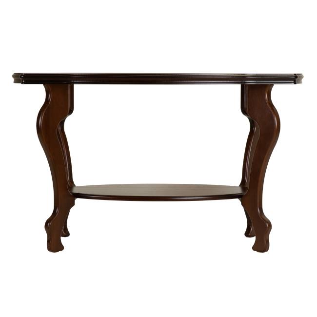 Стол журнальный Берже 1С тёмно-коричневый Стол журнальный Берже 1С тёмно-коричневый