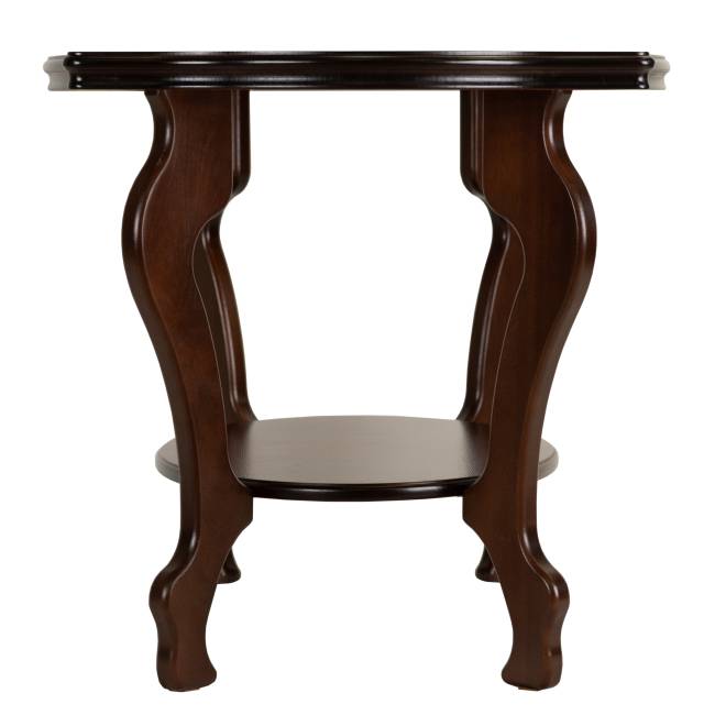 Стол журнальный Берже 1С тёмно-коричневый Стол журнальный Берже 1С тёмно-коричневый