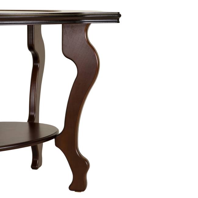 Стол журнальный Берже 1С тёмно-коричневый Стол журнальный Берже 1С тёмно-коричневый