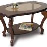 Стол журнальный Берже 1С тёмно-коричневый Стол журнальный Берже 1С тёмно-коричневый