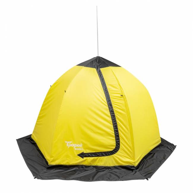 Палатка-зонт утепл.2-местная зимняя Трофей