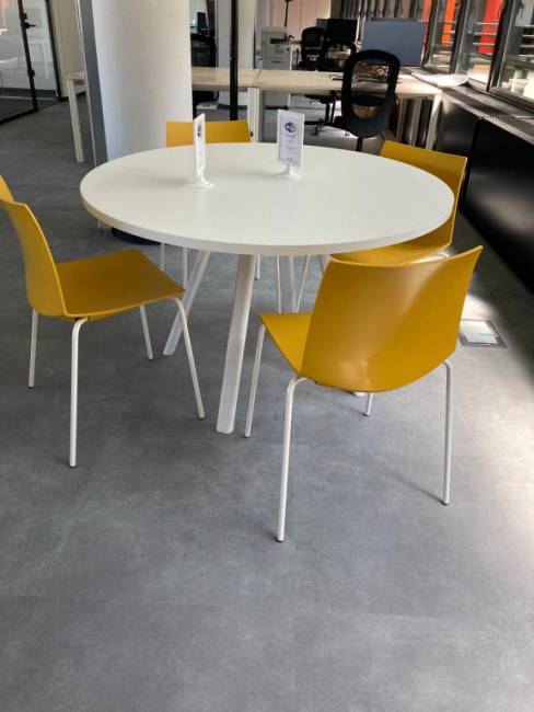 Стол ламинированный Surfy Hub 2027 Ø1200х740 мм