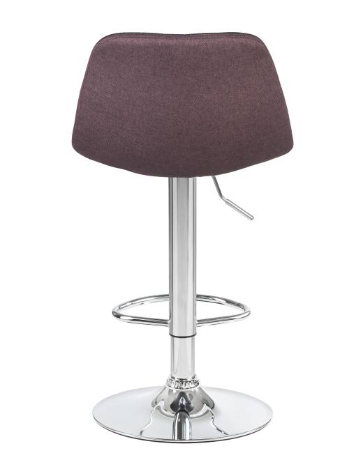 Стул барный DOBRIN DINA, коричневый