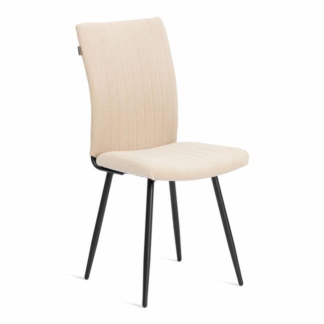 Стул обеденный Monte Carlo ткань велюр, молочный/черный, (Porsche 2), 49х51х93 см белый ткань велюр Стул обеденный Monte Carlo ткань велюр, молочный/черный, (Porsche 2), 49х51х93 см белый ткань велюр