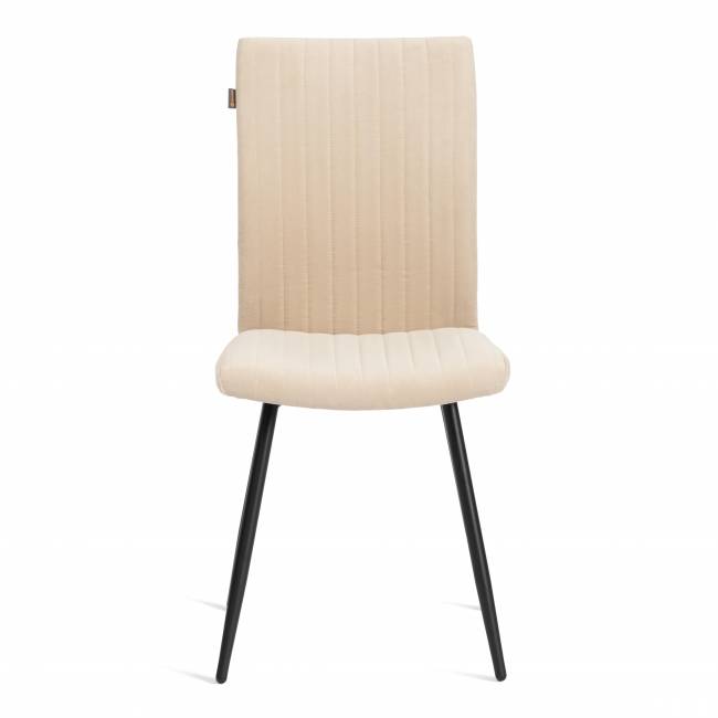 Стул обеденный Monte Carlo ткань велюр, молочный/черный, (Porsche 2), 49х51х93 см белый ткань велюр Стул обеденный Monte Carlo ткань велюр, молочный/черный, (Porsche 2), 49х51х93 см белый ткань велюр