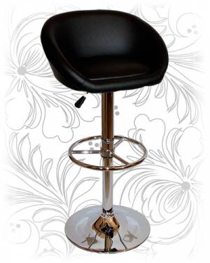 Стул барный LM-5002, чёрный