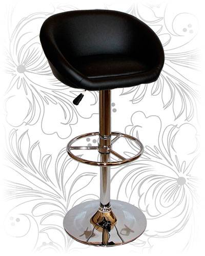 Стул барный LM-5002, чёрный