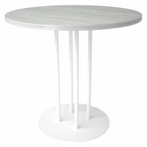 Стол СТ "Амори Кафе" белый